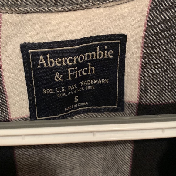 Abercrombie and Fitch Flannel - Picture 2 of 3